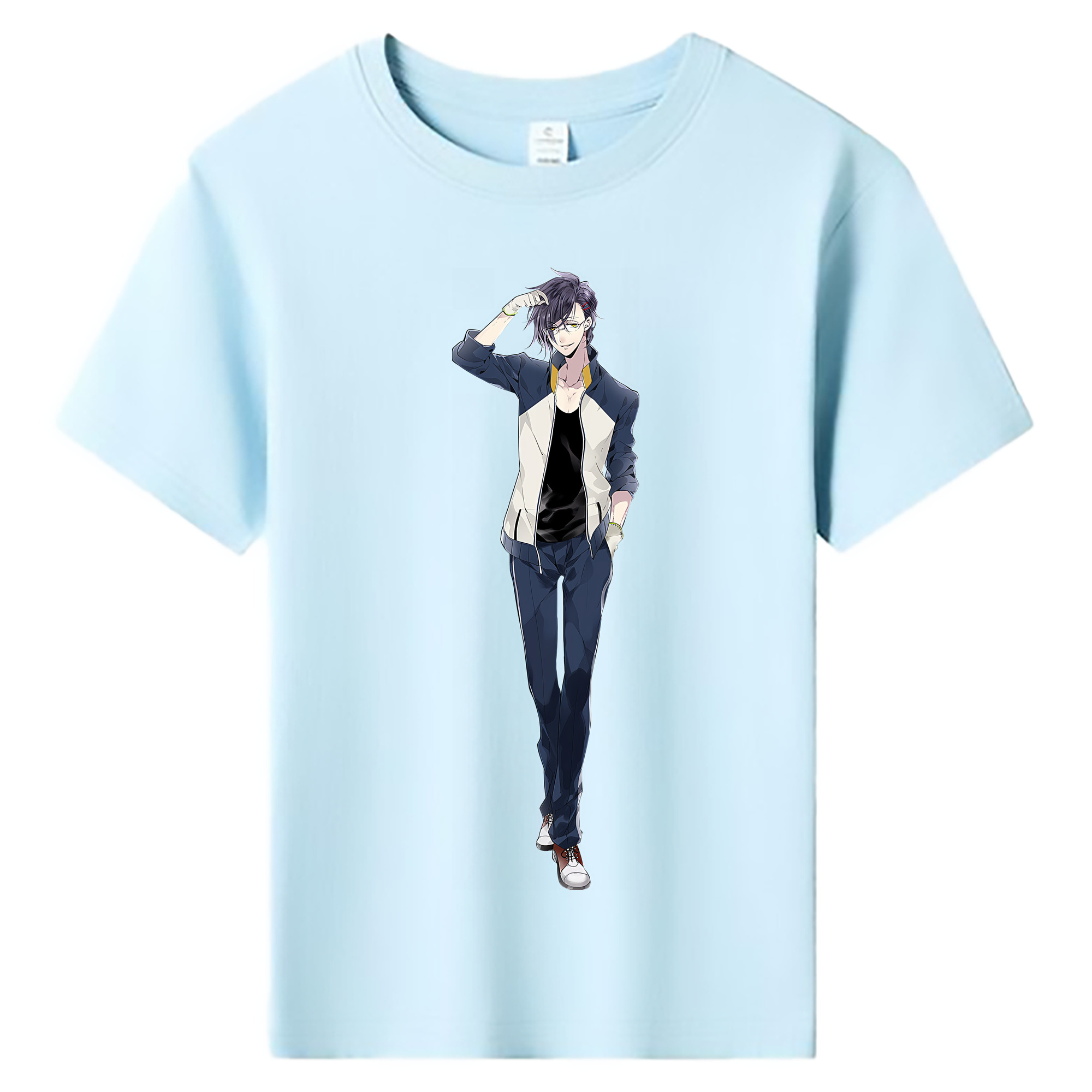 （画像用） 刀剣乱舞 Touken Ranbu 綿100％キッズTシャツ（フロントプリント）